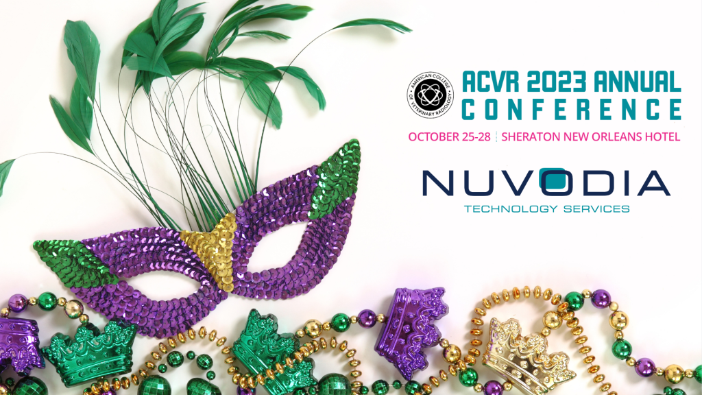ACVR Nuvodia New Orleans Annual Meeting
