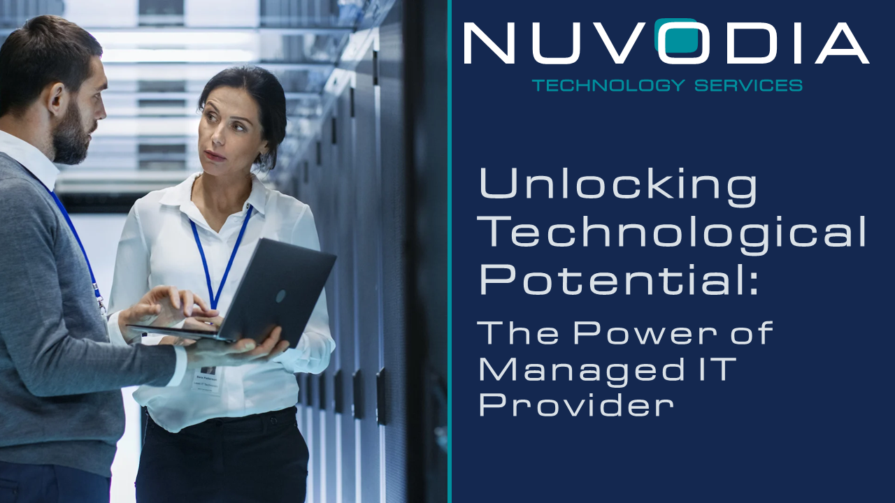 Unlocking Technological Potential: The Power of Managed IT Provider