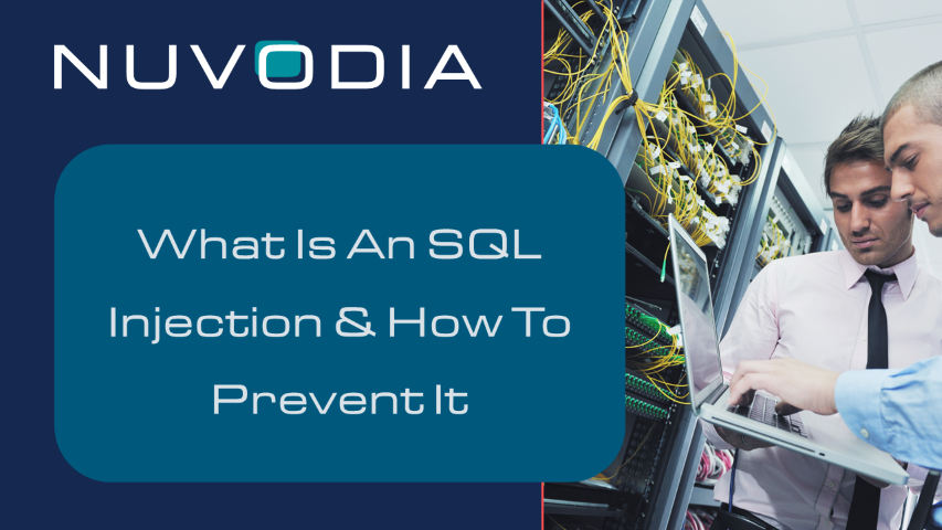 What is an SQL Injection & How to Prevent It