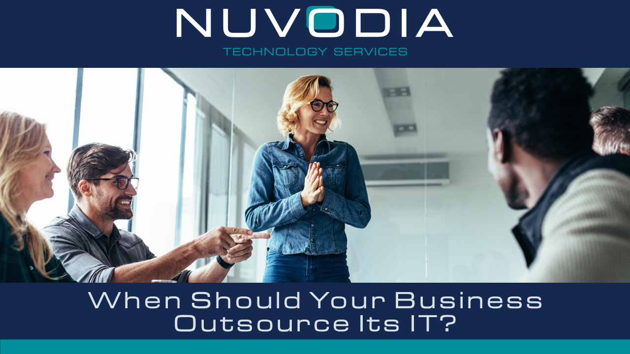 When Should Your Business Outsource Its IT